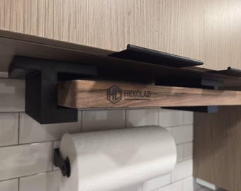 Under Cabinet Cutting Board Holder