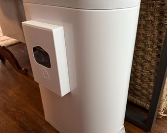 Magnetic Diaper Pail Trash Can Liner Refill Holder - Fits Simplehuman Code L Size