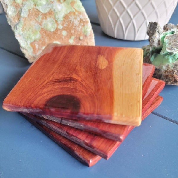 Wood Coasters Epoxy Etsy