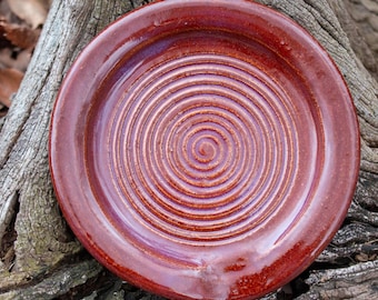 Spiral Spoon Rest | Wheel-Thrown Pottery