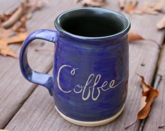 Coffee Lover's Mug - 10oz Pottery