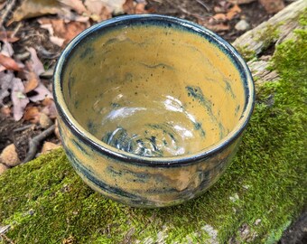 Brown Bowl - Wheel Thrown Pottery