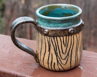 Tavern Tankard | Wheel-Thrown Pottery