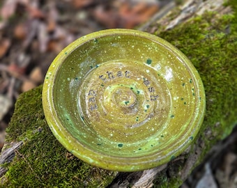 Tap that Ash - Wheel Thrown Ashtray
