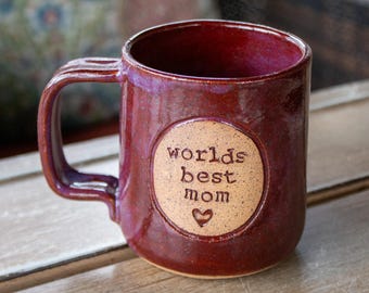 Mother's Day Mug | 10oz Wheel-Thrown Pottery