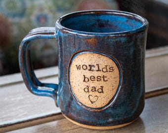 Father's Day Mug | 10oz Wheel-Thrown Pottery