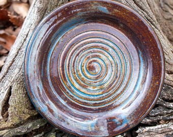 Spiral Spoon Rest | Wheel-Thrown Pottery
