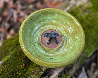 Drippy Dreams Ashtray or Jewelry Dish - Wheel Thrown Pottery