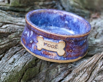 Little Dog Pet Bowl - Pottery