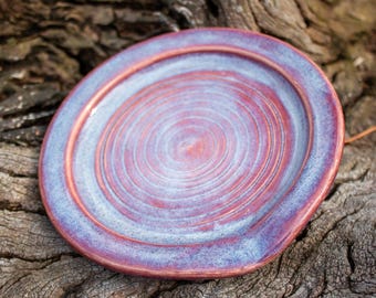 Spiral Spoon Rest | Wheel-Thrown Pottery