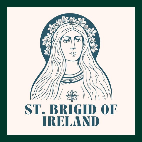 St. Brigid I Ritual Kit