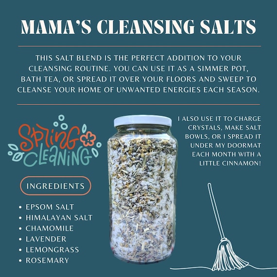 Cleansing Salts