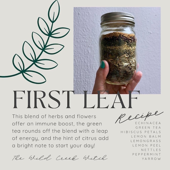 First Leaf I Caffeinated