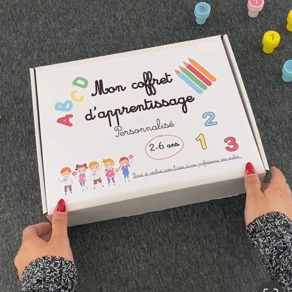 Coffret d’apprentissage personnalisé