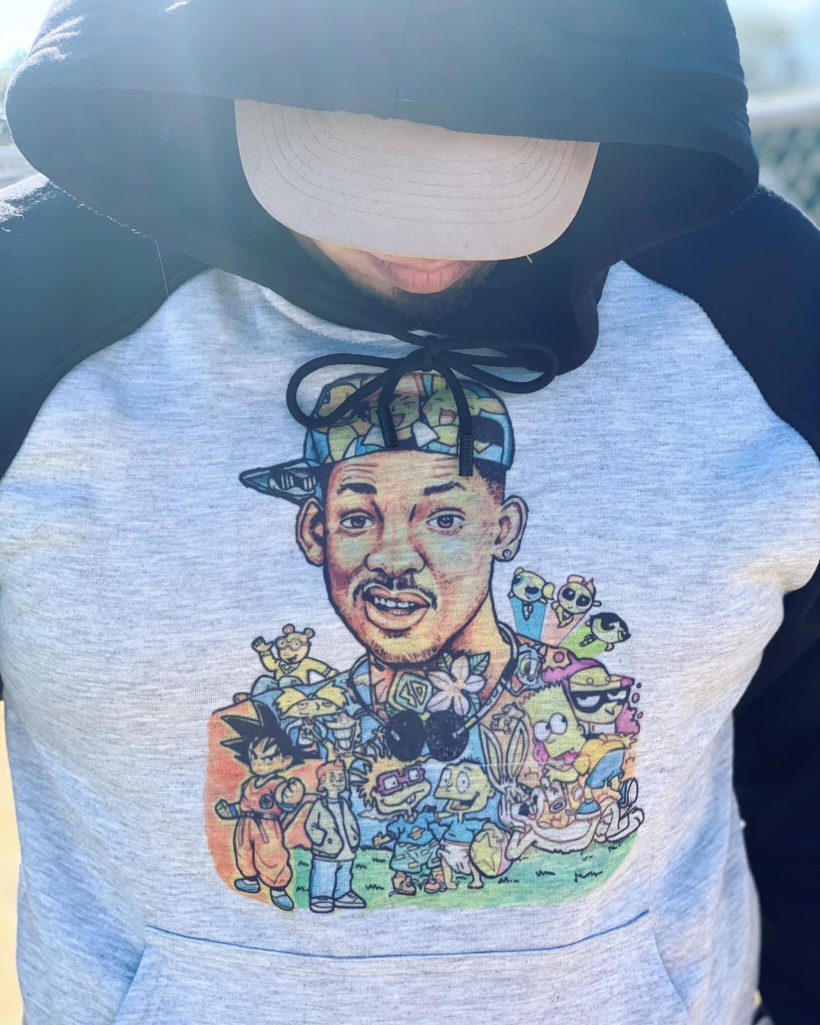 90’s themed Hoodie