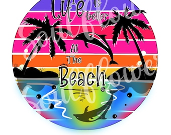Life is better at the beach!