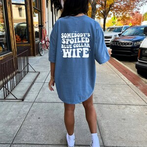 Blue Collar Wife Shirt Blue Collar Wives Club Shirt Wives - Etsy