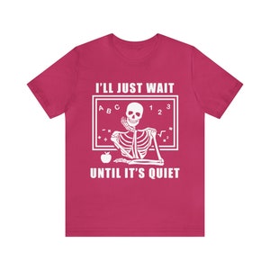I&#39;ll just wait until it&#39;s quiet