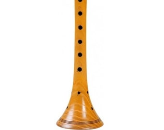 Turkish Zurna Woodwind Musical Instrument Shrill Pipe High Quality Mulberry Wood Wind Sorna Pipe Ethnic Flute