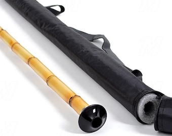 Original Turkish Wooden Reed Ney Sufi Woodwind Bamboo Musical Instrument Ethnic Flute Nay Kawala Flute + Carry Case