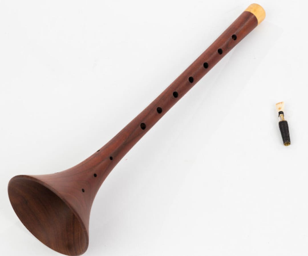 Turkish Zurna Woodwind Musical Instrument Shrill Pipe High Quality Plum