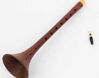 Turkish Zurna Woodwind Musical Instrument Shrill Pipe High Quality Plum Wood Wind Sorna Pipe Ethnic Flute