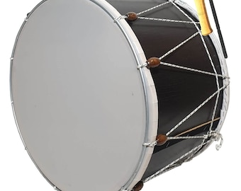 BIG DISCOUNT! 20" = 51 cm Turkish Drum Premium Quality Davul Professional Percussion Musical Instrument Dohol Dahol Tupan Davola+Sticks+Case
