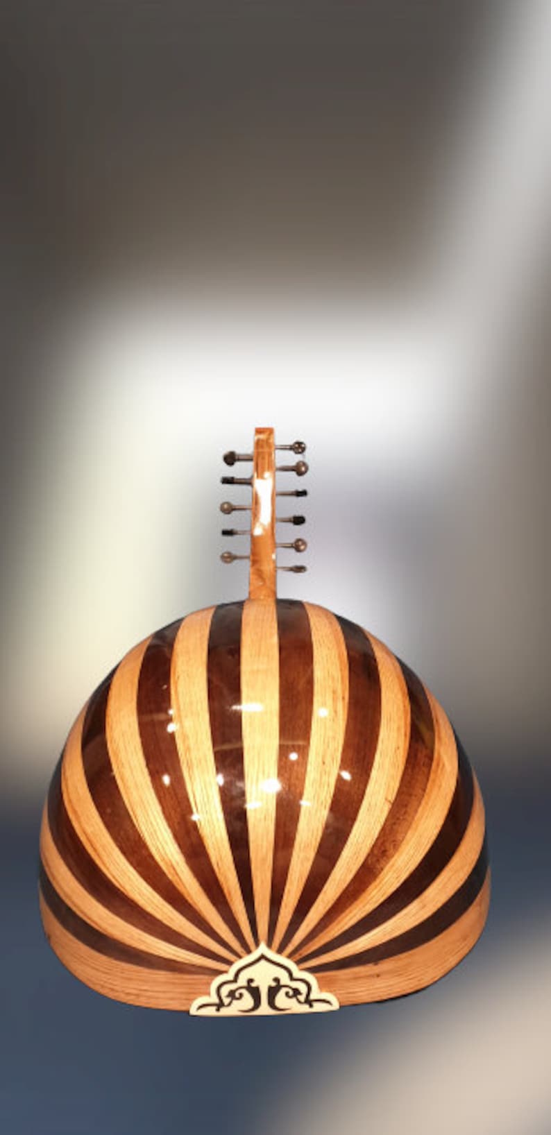 Premium Quality Turkish Oud Ud Stringed Musical Instrument Lute Aoud ...