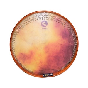 21&quot; (53 cm) Premium Quality Frame Drum Bendir Daf Erbane Def Drum Percussion Musical Instrument Professional Synthetic Skin Tef + Carry Case