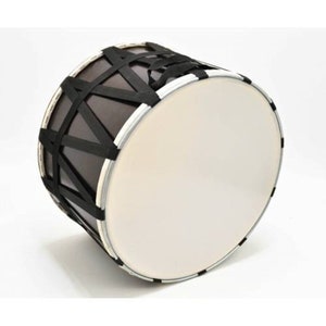 15.7" = 40 cm Turkish Drum Davul Folk Percussion Musical Entertainment Party Event Wedding Instrument Dohol Dahol Tupan Davola + Drumsticks