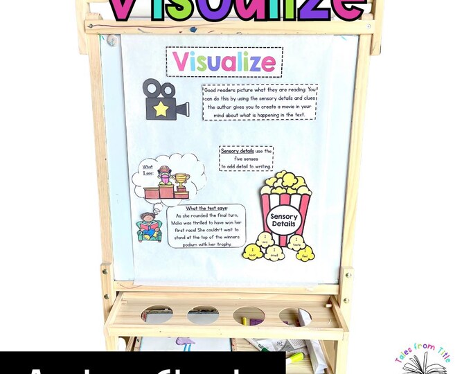 Visualizing Anchor Chart - Etsy Canada