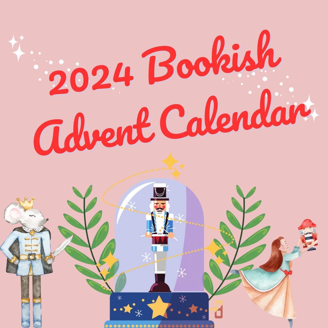 2024 Bookish Advent Calendar Book Lovers Advent Calendar Bookish Gifts