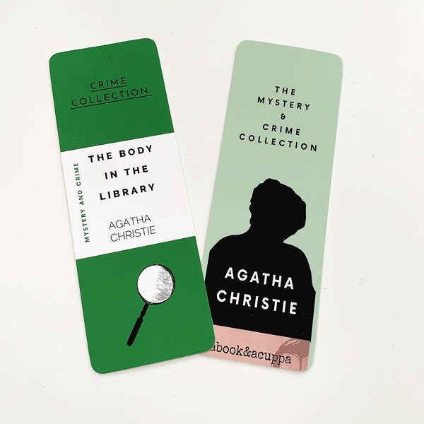 Agatha Christie - Etsy UK
