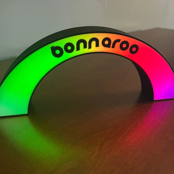 Animated Bonnaroo Arch