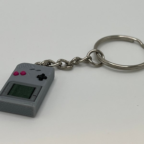GAMEBOY Key chain/ Zipper Pull