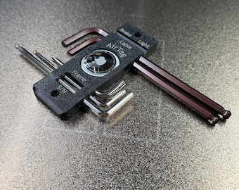 Airtag/SmartTag2 & tool kit under seat mount compatible w/ Antic Bike