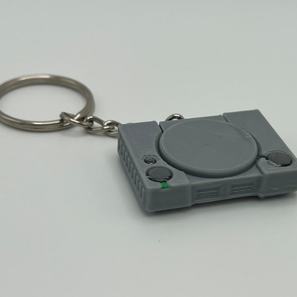 PlayStation Key chain/ Zipper Pull