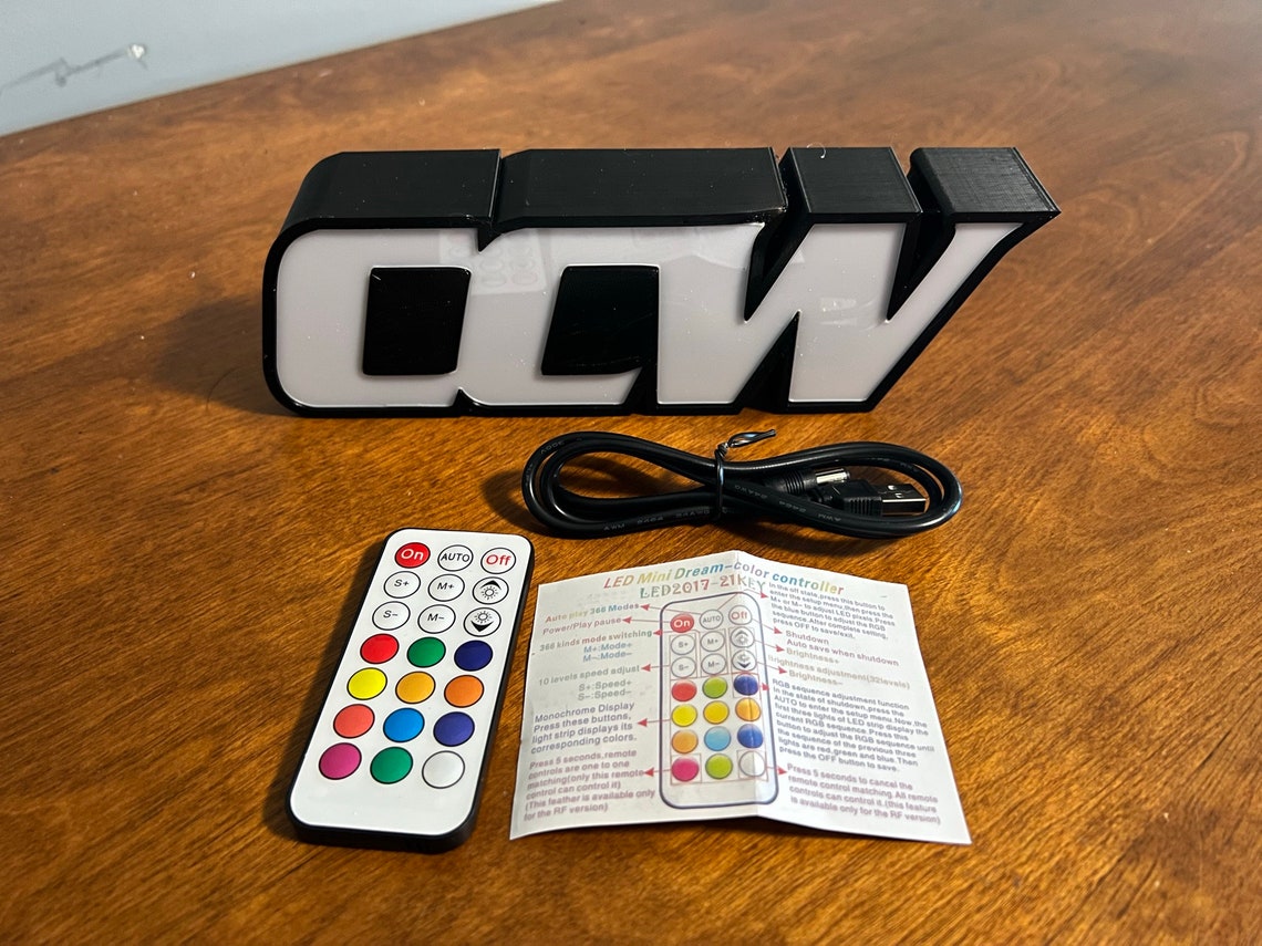 Animated CCW Logo - Etsy