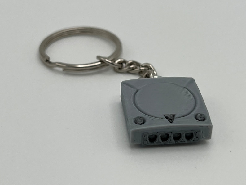 SEGA Dreamcast Key Chain/ Zipper Pull Etsy