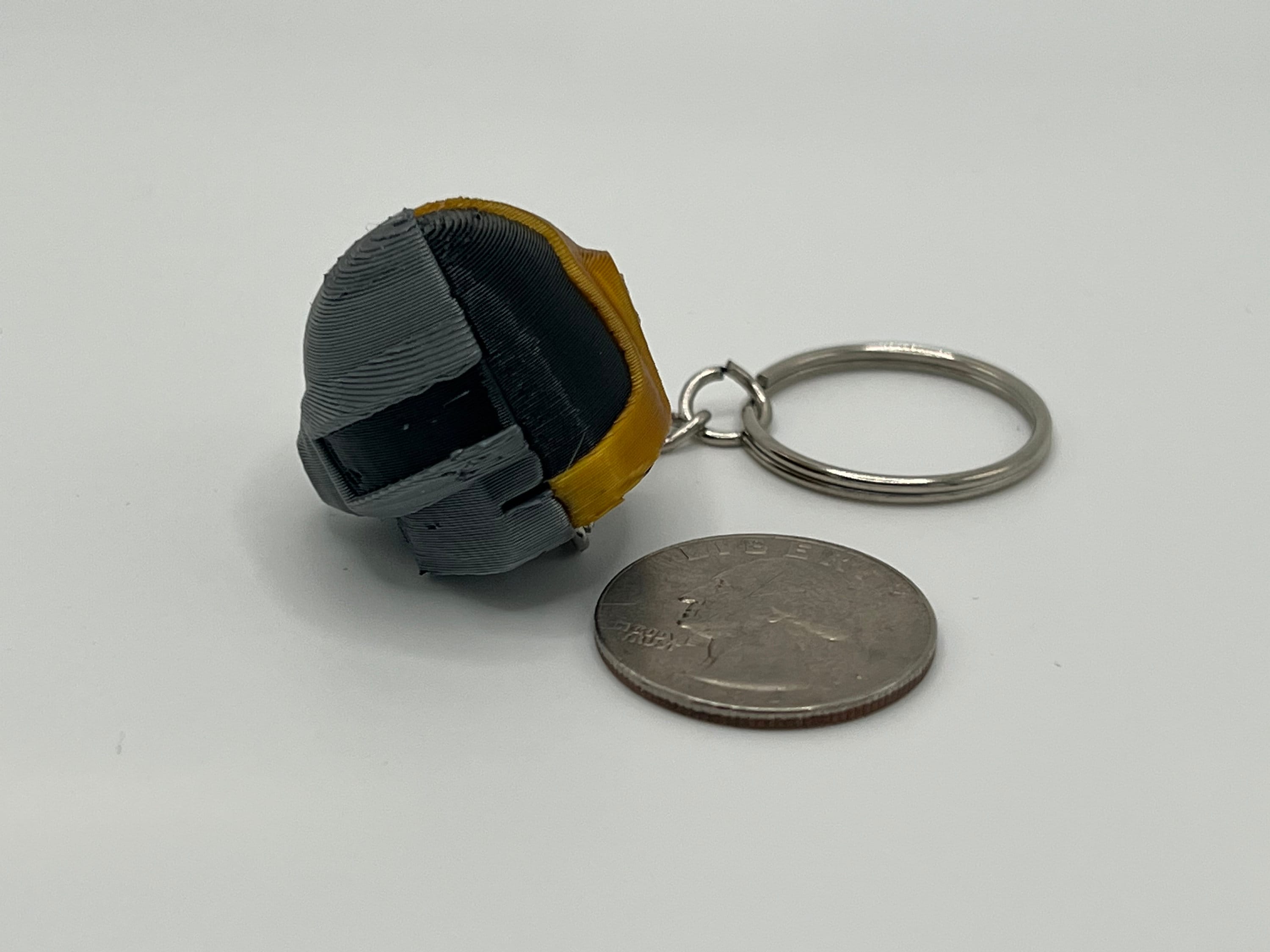 パーツ daft Daft Punk Helmet Key Chain/ Zipper Pull - Etsy