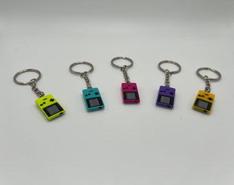 GAMEBOY Color Key chain/ Zipper Pull