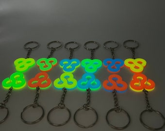 Bonnaroo Keychain (Glow in the Dark)