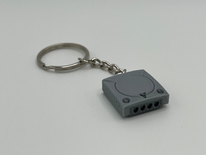 SEGA Dreamcast Key Chain/ Zipper Pull Etsy