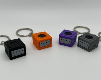 Gamecube Key chain/Zipper Pull