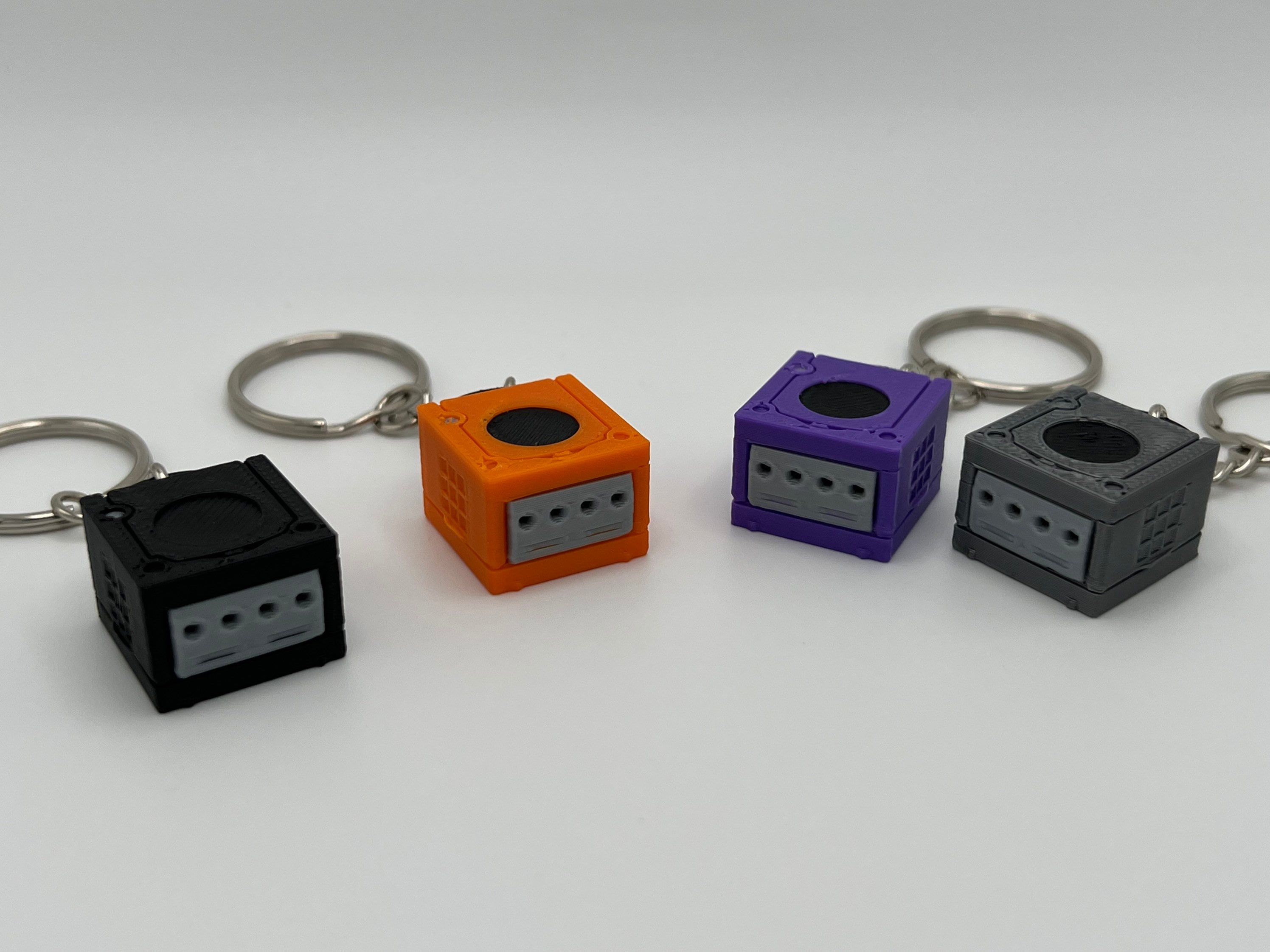Porte-clés/tirette de fermeture éclair Gamecube