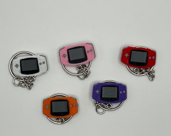GAMEBOY Advance Key chain/ Zipper Pull