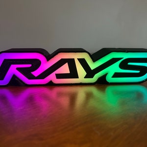 Animated RAYS Logo