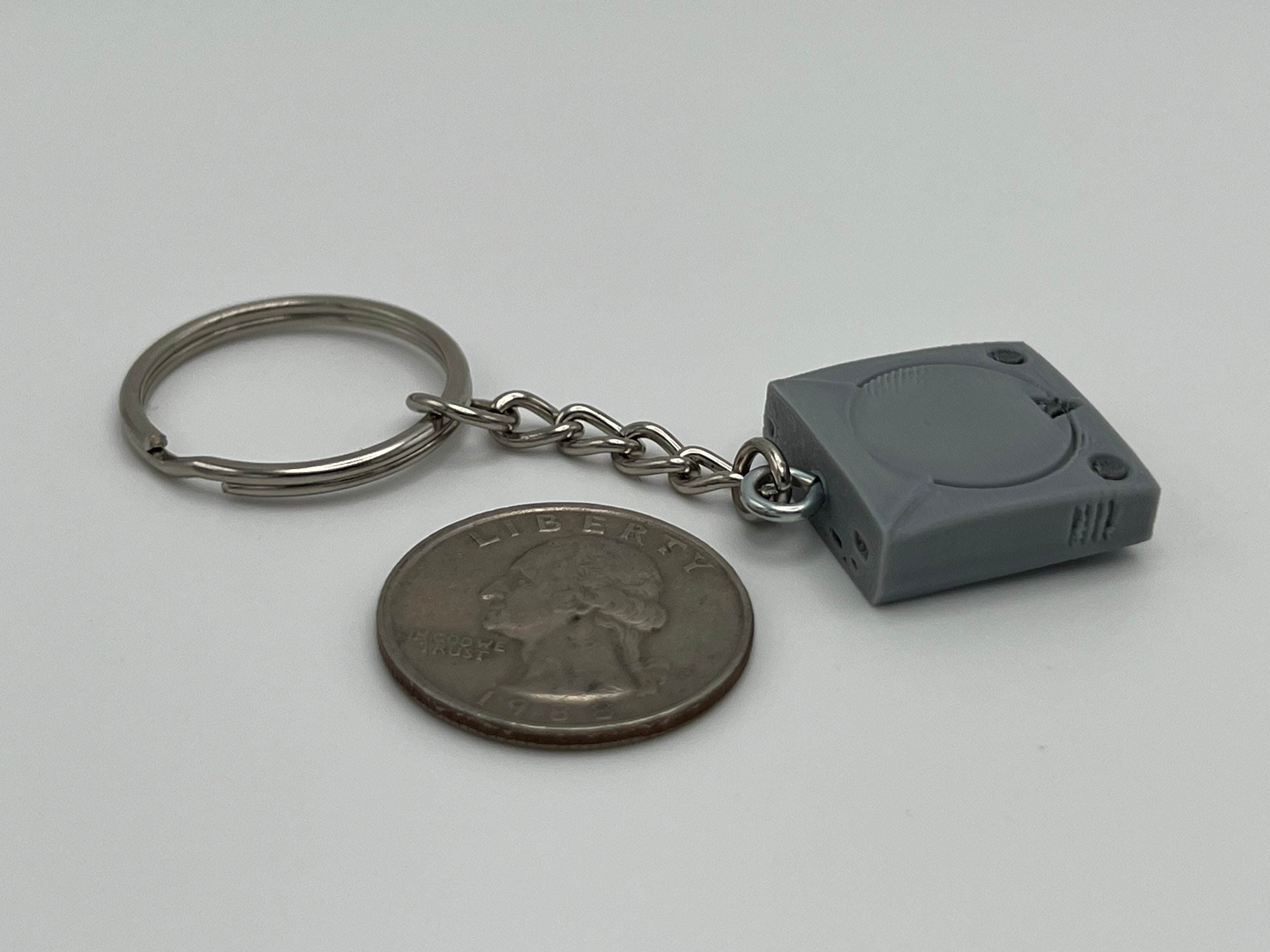 SEGA Dreamcast Key Chain/ Zipper Pull Etsy