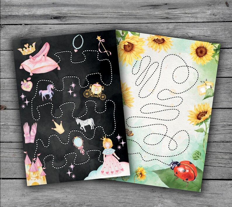 18 Printable Tracing Worksheets for Kids Hand Eye Coordination Practice