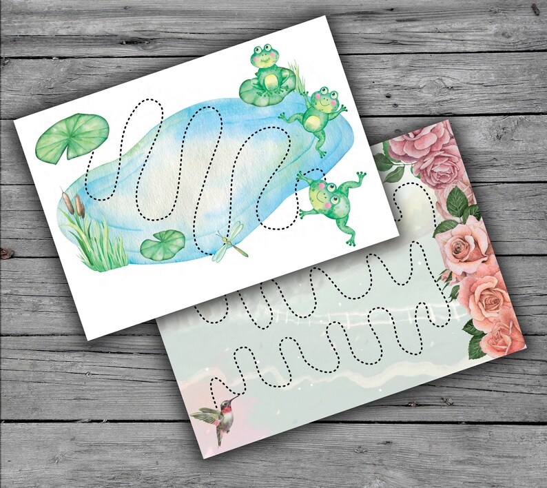 18 Printable Tracing Worksheets for Kids Hand Eye Coordination Practice